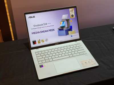 Asus Vivobook S14 Tiba, Laptop Copilot+ PC Harga Rp12 Jutaan